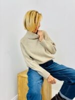 Pull col montant – Marque VALENTYNE – Image 5