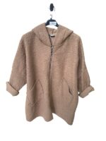 Veste à capuche en maille bouclée – Grande Taille – Image 7