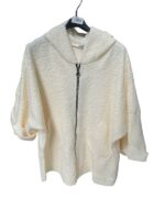 Veste à capuche en maille bouclée – Grande Taille – Image 8