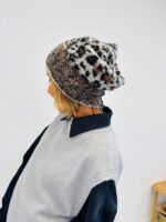 Bonnet Imprimé Léopard