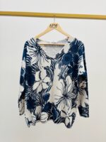 Pull Imprimé Floral – Élégance et douceur au quotidien – Image 2