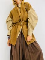 Gilet Sans Manches Ceinturé – Image 7