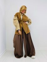 Gilet Sans Manches Ceinturé – Image 8