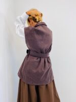 Gilet Sans Manches Ceinturé – Image 11