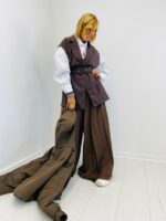 Gilet Sans Manches Ceinturé – Image 5