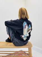 Chemise Unie Broderie aigle – Les Acolytes 🇫🇷 – Image 4