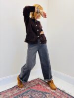 Gilet élégant à volants – Image 3
