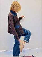 Gilet Col Chemise denim – Image 8
