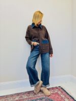 Gilet Col Chemise denim – Image 6