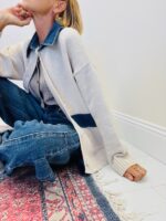 Gilet Col Chemise denim – Image 5