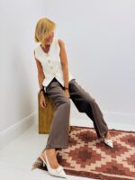 Pantalon Tailleur Droit – 🇫🇷 – Image 2