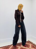 Pull/gilet col montant zippé – Image 4