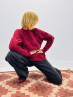 Pull Grosse Maille torsadée – Image 7