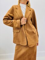 Veste en Suédine – Fabrication française 🇫🇷