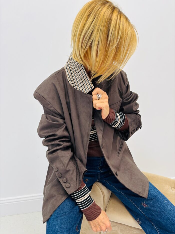 Blazer Suédine – Image 8