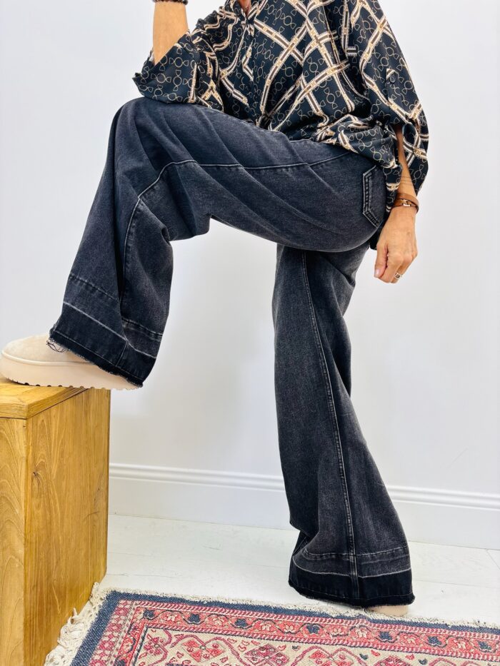 Jean Patte d’eph – Délavage vintage – Image 9