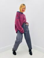 Pull Rayé Doux col rond – esprit casual chic italien – Image 2