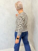 Pull imprimée leopard – Image 3