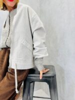 Veste en Velours zippée – Image 4
