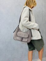 Sac Porté épaule avec poche avant