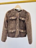 Veste fausse fourrure  – Marque Ange – Image 2