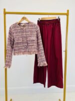 Veste Tweed esprit Chanel – Image 2