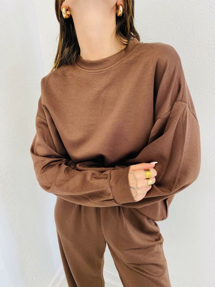 Pull en Viscose fluide – Coupe décontractée – Image 2
