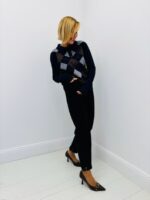 Pull Viscose « Burlington » – Motif losanges chic – Image 8