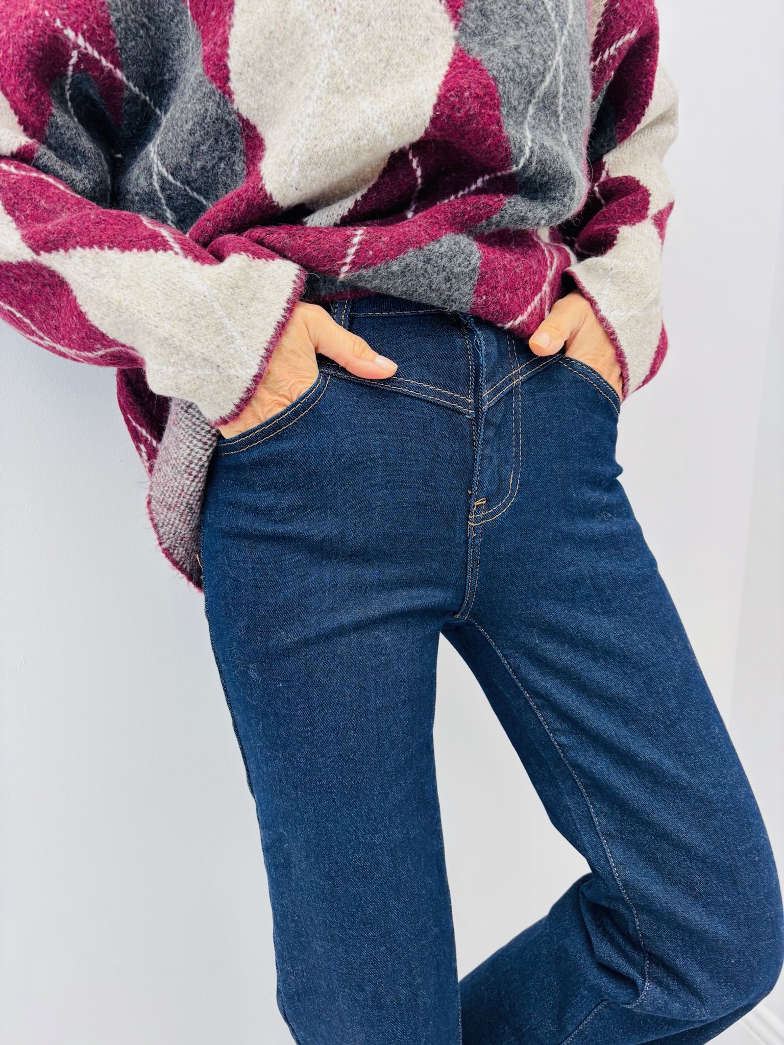 1C9DD4C9-FB77-4816-B6D7-C49226EB6104 Jean Leslie Fit – Coupe droite confortable – Image 5