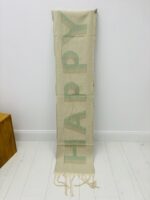 Écharpe “HAPPY” recto/verso – Couleur & bonne humeur – Image 5