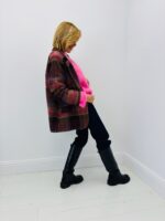 Manteau à Carreaux – Esprit british revisité 🇮🇹 – Image 4