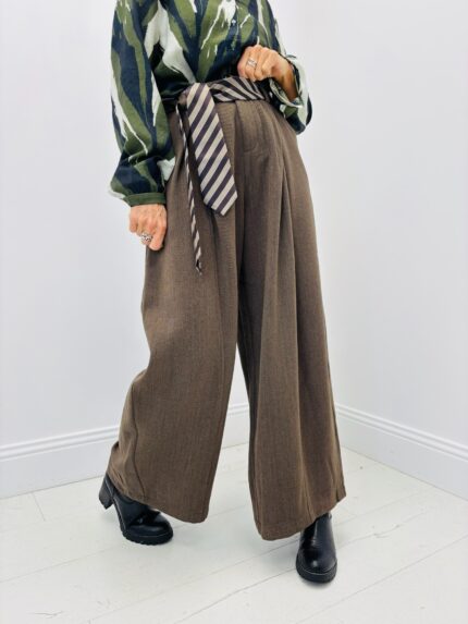 Pantalon à Grosse pince