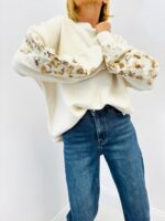 Pull Manches Sequins – Image 7
