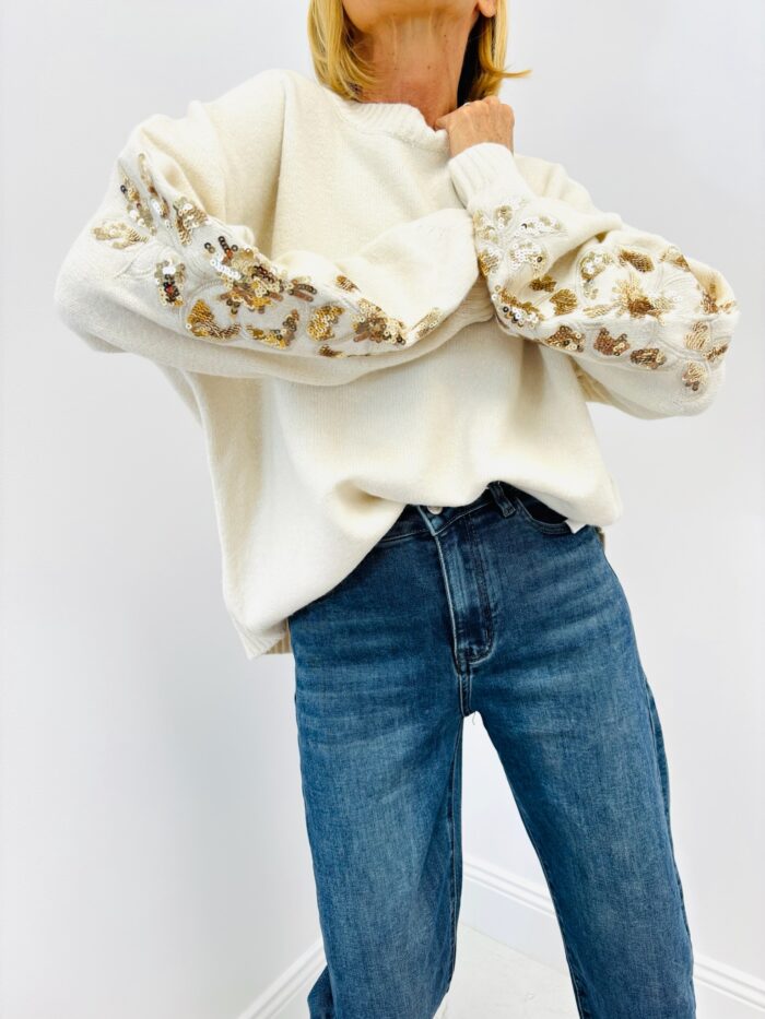 Pull Manches Sequins – Image 7