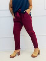 PANTALON TAILLE HAUTE 44 AU 50 – Image 2