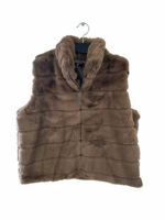 Gilet Fausse fourrure Taille 40 au 48 – Image 6