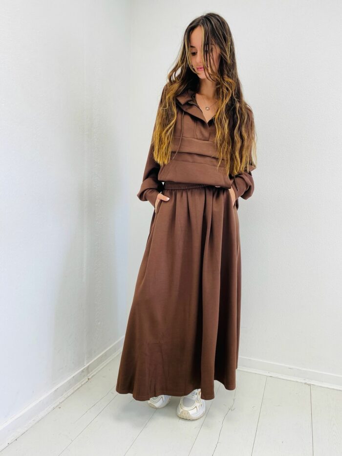 Pull à Capuche en Maille douce – Image 6
