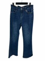 Jean coupe évasée denim strech – Image 2