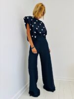 Top à épaulettes à Pois – Image 6