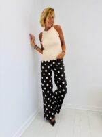 Top Sans Manches en Viscose à finitions ondulées – Image 6