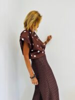 Top à épaulettes à Pois – Image 3