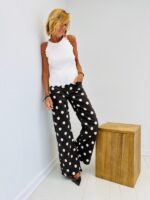Top Sans Manches en Viscose à finitions ondulées – Image 8