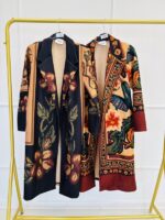 Manteau Long Imprimé – Image 2