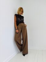 Top Sans Manches effet Crochet ajouré – Image 6