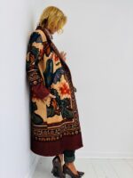 Manteau Long Imprimé – Image 8