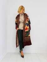 Manteau Long Imprimé – Image 10
