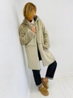 Parka Réversible avec Capuche – Image 9
