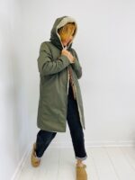 Parka Réversible avec Capuche – Image 8