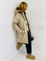 Parka Réversible avec Capuche – Image 7