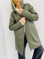Parka Réversible avec Capuche – Image 3
